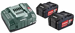 Βασικό Σετ Φόρτισης 18V 2 x 5.2 Ah METABO