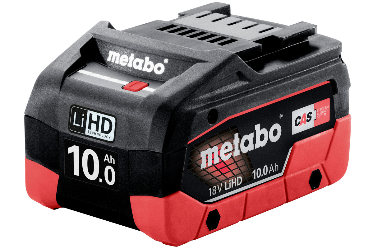 Μπαταρία 18V / 10.0 Ah LiHD METABO