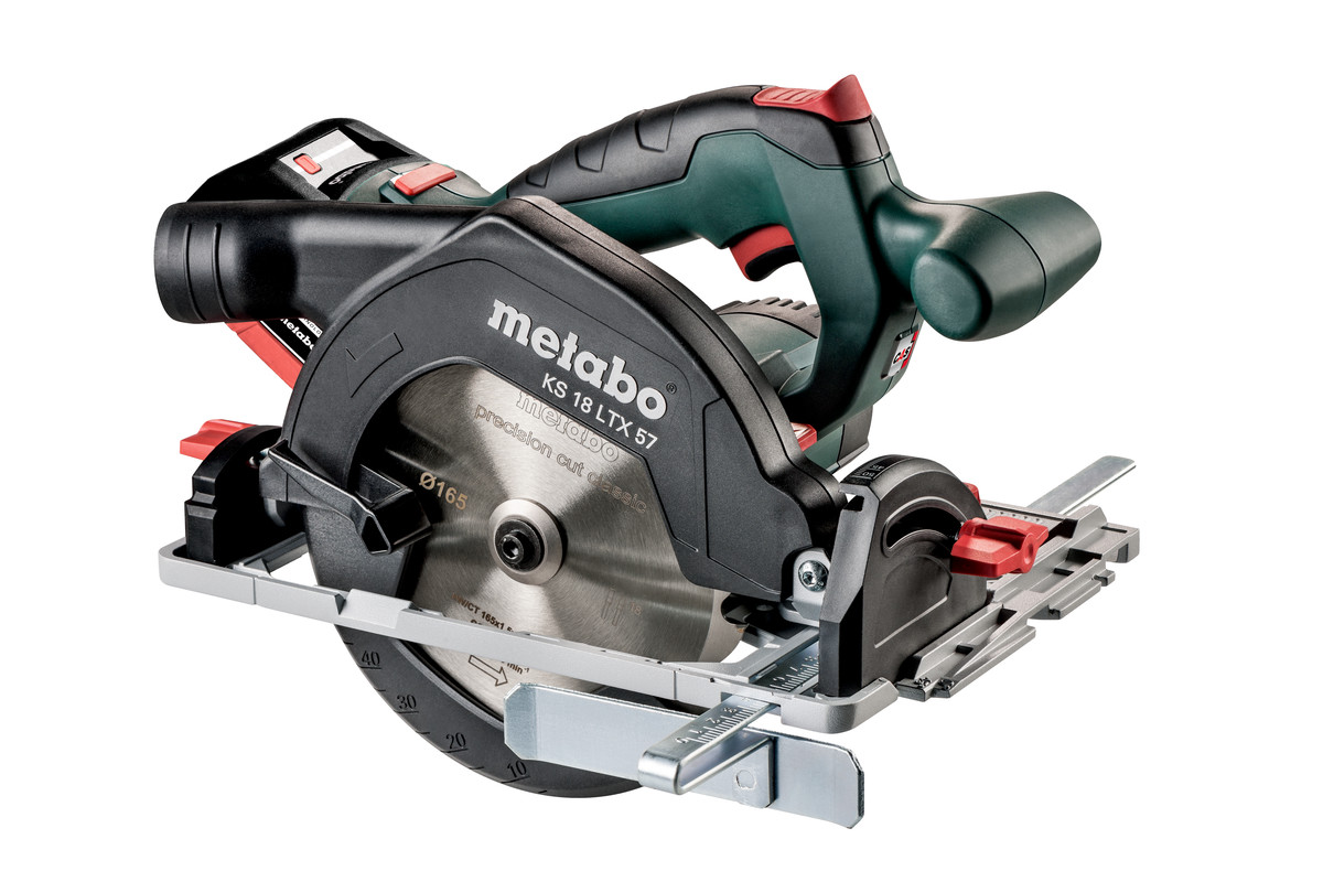 Δισκοπρίονο Μπαταρίας 18V (2x8.0Ah) KS 18 LTX 57 METABO