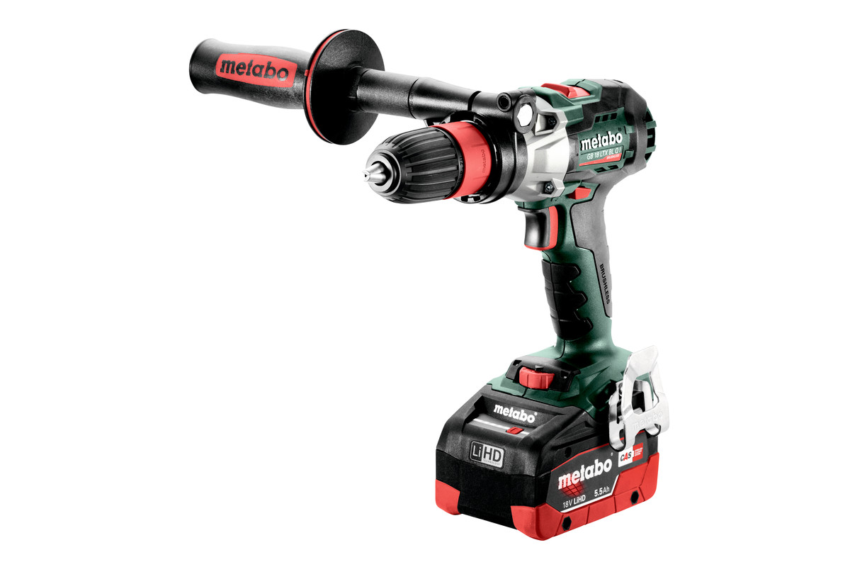 Κολαουζιέρα Μπαταρίας 18V (2x5.5Ah) GB 18 LTX BL Q I METABO