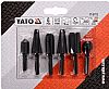 Σέτ 6τεμ. Λειαντικά Μετάλλου/Ξύλου YT-61712 YATO