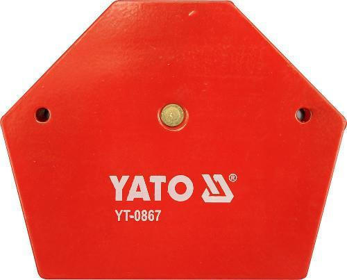 Μαγνητική Γωνία Συγκόλλησης ΥΤ-0867 34kg YATO