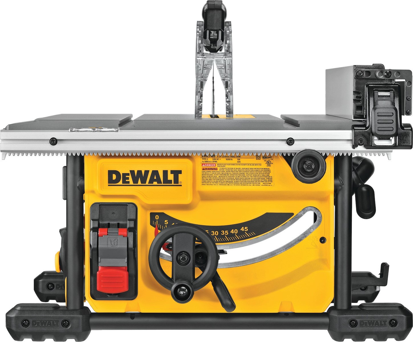 Δισκοπρίονο Πάγκου 210mm 1850W DWE7485 DEWALT