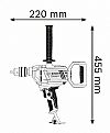 Περιστροφικό Δράπανο 850W 16mm GBM 1600 RE BOSCH