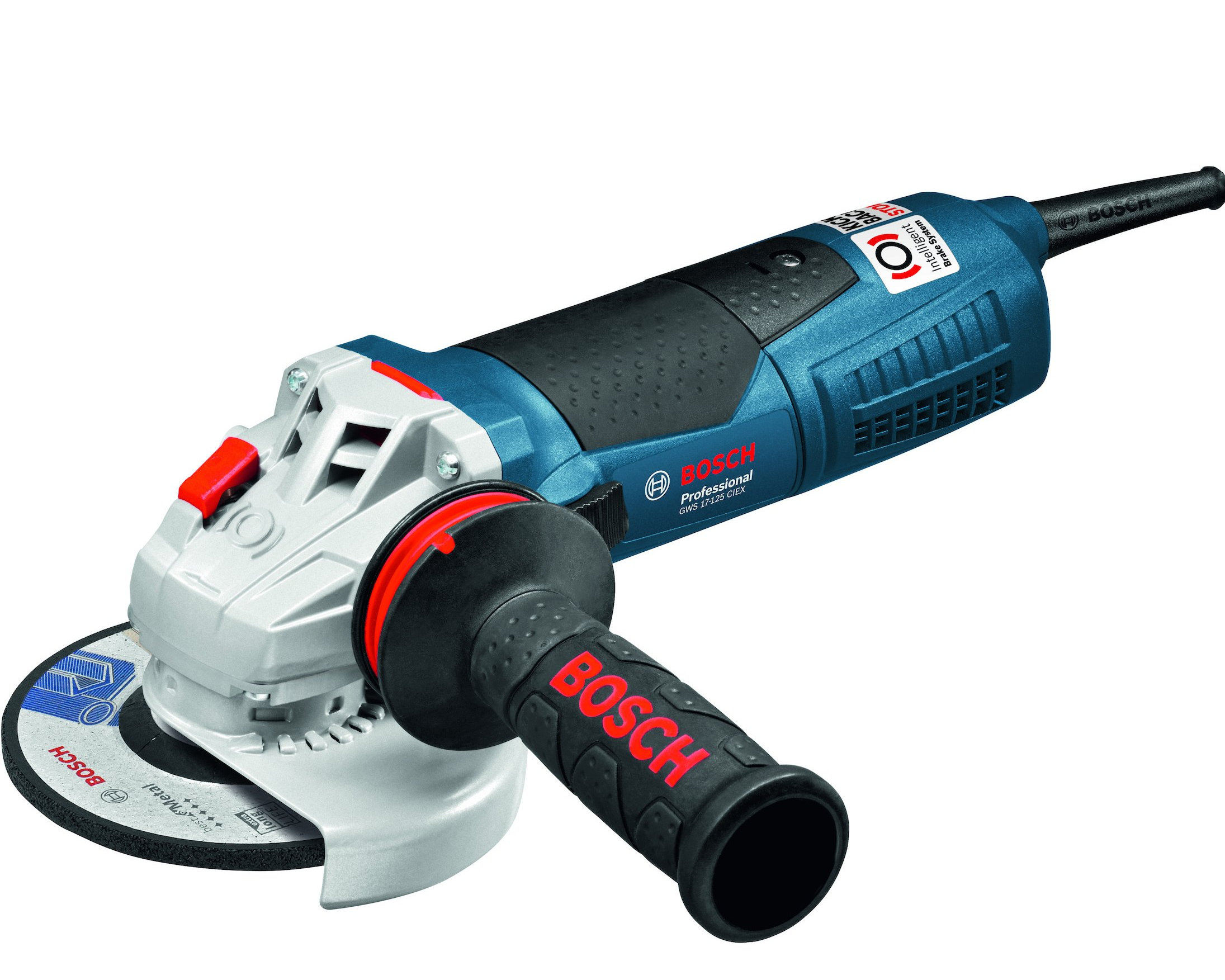 BOSCH GWS 17-125 CIEX Γωνιακός Λειαντήρας 1700W 125mm με ρυθμιζόμενη ταχύτητα