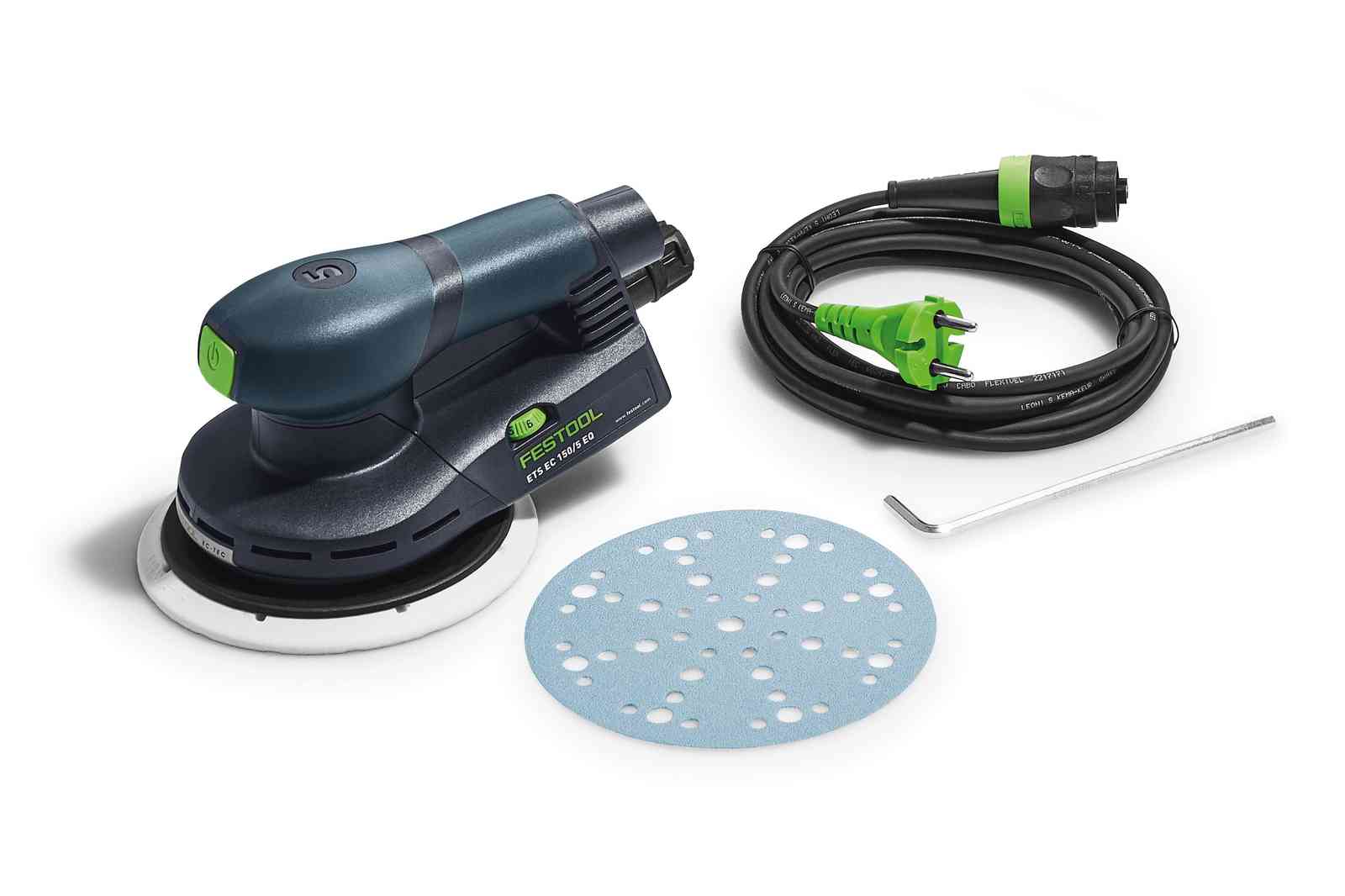 FESTOOL ETS EC 150/5 EQ έκκεντρο περιστροφικό τριβείο 400W