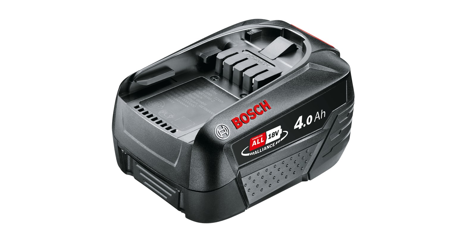 Μπαταρία PBA 18V 4.0Ah W-C ιόντων λιθίου BOSCH