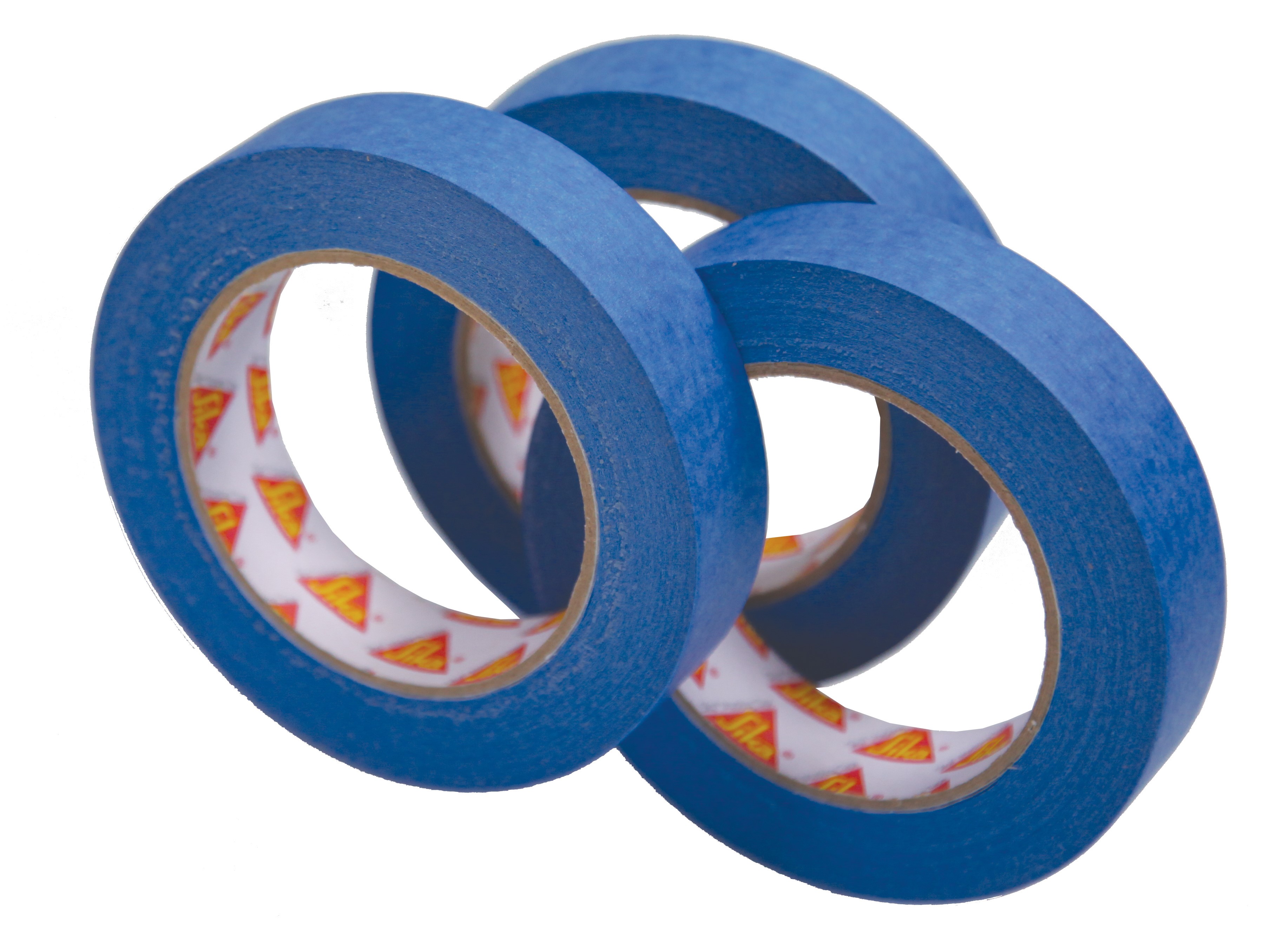 Χαρτοταινία Μασκαρίσματος Mπλέ (24mmX50mt) BLUE MASKING UV ''MARINE'' SIKA