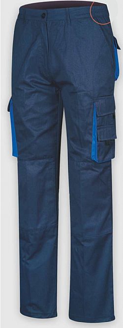 FAGEO Παντελόνι εργασίας Σκούρο/Ανοικτό Μπλε, σειρά 507