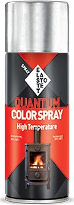 Σπρέι Χρώμα Υψηλών Θερμοκρασιών (QUANTUM COLOR SPRAY HIGH TEMPERATURE) ELASTOTET