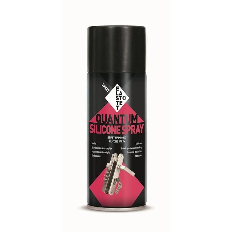 Σπρέι Σιλικόνης (QUANTUM SILICONE SPRAY) ELASTOTET