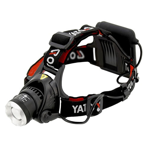 Δυνατός φακός κεφαλής 450 Lumens YT-08591 YATO