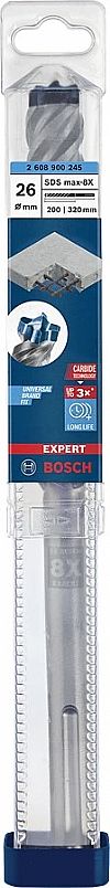 Κρουστικό Tρυπάνι EXPERT SDS-MAX/8X (26mmX200X320mm) BOSCH