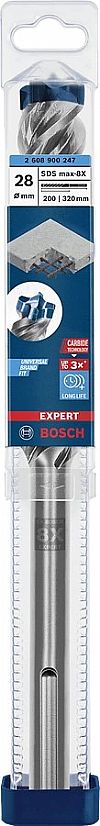 Κρουστικό Tρυπάνι EXPERT SDS-MAX/8X (28mmX200X320mm) BOSCH