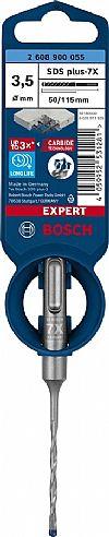 Κρουστικό τρυπάνι (3.5Χ115mm) EXPERT SDS-PLUS-7X BOSCH