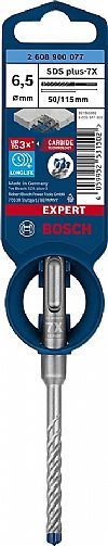Κρουστικό τρυπάνι (6.5Χ115mm) EXPERT SDS-PLUS-7X BOSCH
