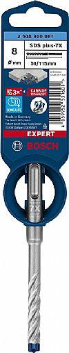 Κρουστικό τρυπάνι (8.0Χ115mm) EXPERT SDS-PLUS-7X BOSCH