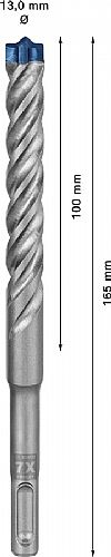 Κρουστικό τρυπάνι (13.0Χ165mm) EXPERT SDS-PLUS-7X BOSCH