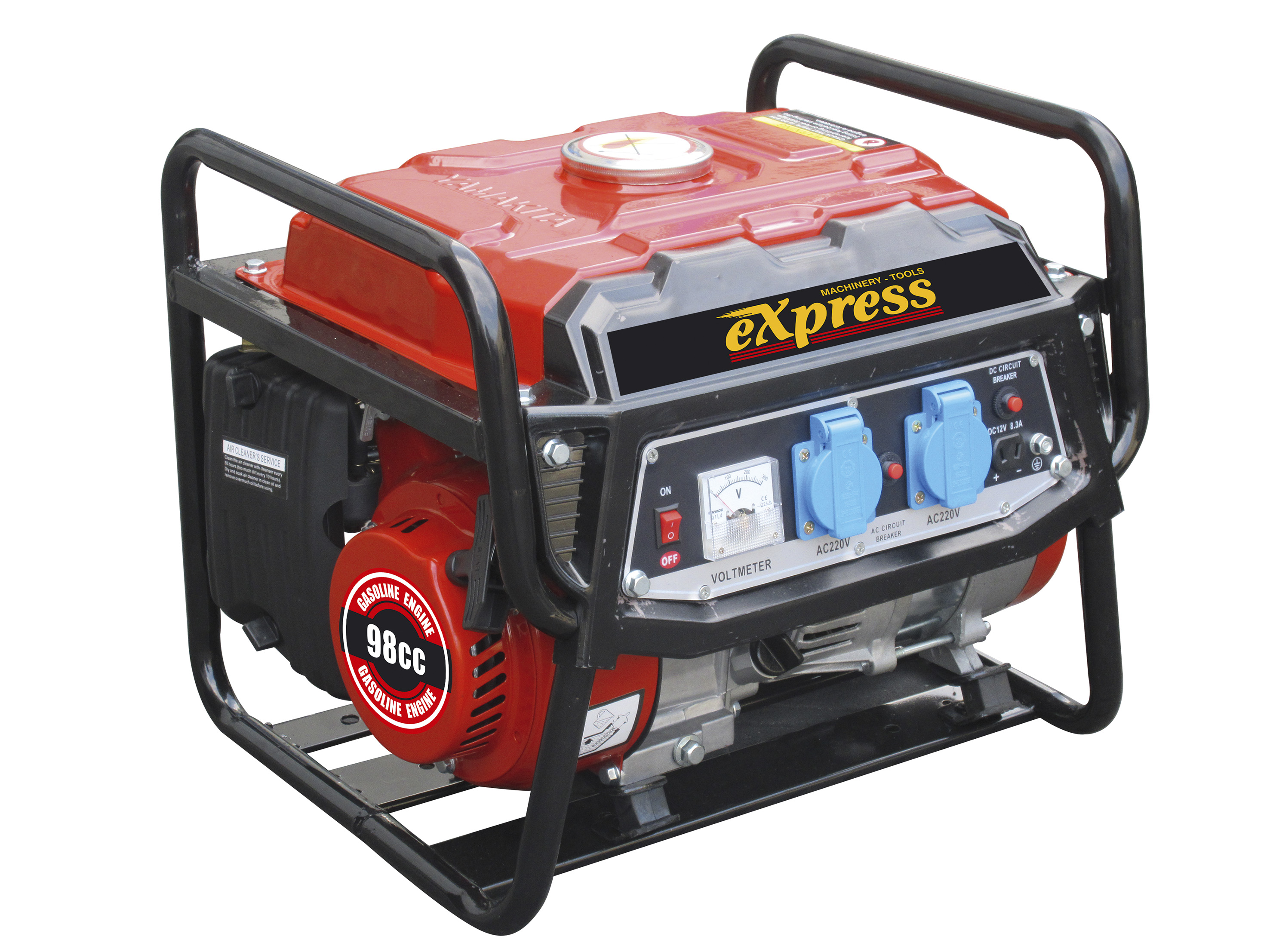 Ηλεκτρογεννήτρια Βενζίνης 1000W, HH1500 EXPRESS