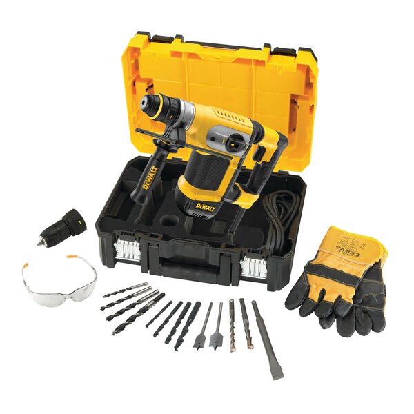 Πιστολέτο SDS-PLUS 3 Λειτουργιών 1000W, 32mm DEWALT 