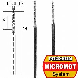 Τρυπάνι Διαμαντέ 0.8- 2.0mm HSS (2TEM.) PROXXON