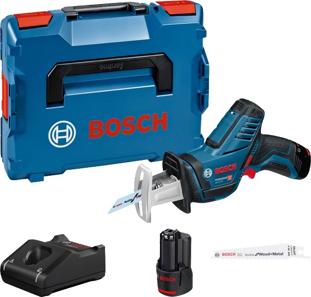 Σπαθόσεγα Μπαταρίας 12V (2X3.0AH) GSA 12V-14 BOSCH