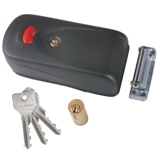 CISA ELETTRIKA Ηλεκτρική κουτιαστή κλειδαριά για Σιδερένιες/Ξύλινες πόρτες Αντιστρέψιμη (Δ/Α)