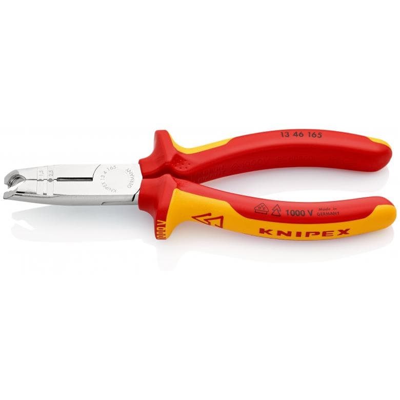 Πένσα Aπογύμνωσης Kαλωδίων 1000V 1346165 KNIPEX