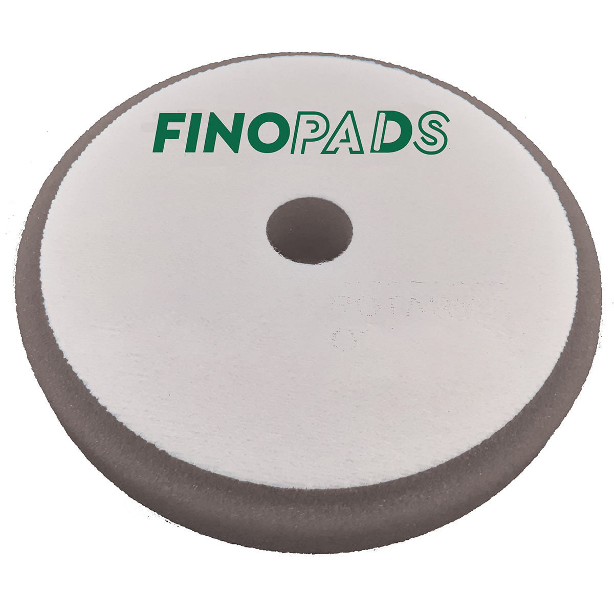 FINOPADS FP-150LGR Σφουγγάρι σκληρό 'PRO', Heavy Cutting 150/180mm, Πάχος 30mm (Γκρι)