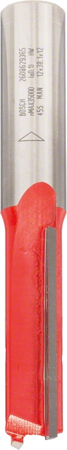 Φρέζα Αυλακώσεων Expert for Wood (12mm D1-12mm L-38,1mm G-80mm) BOSCH