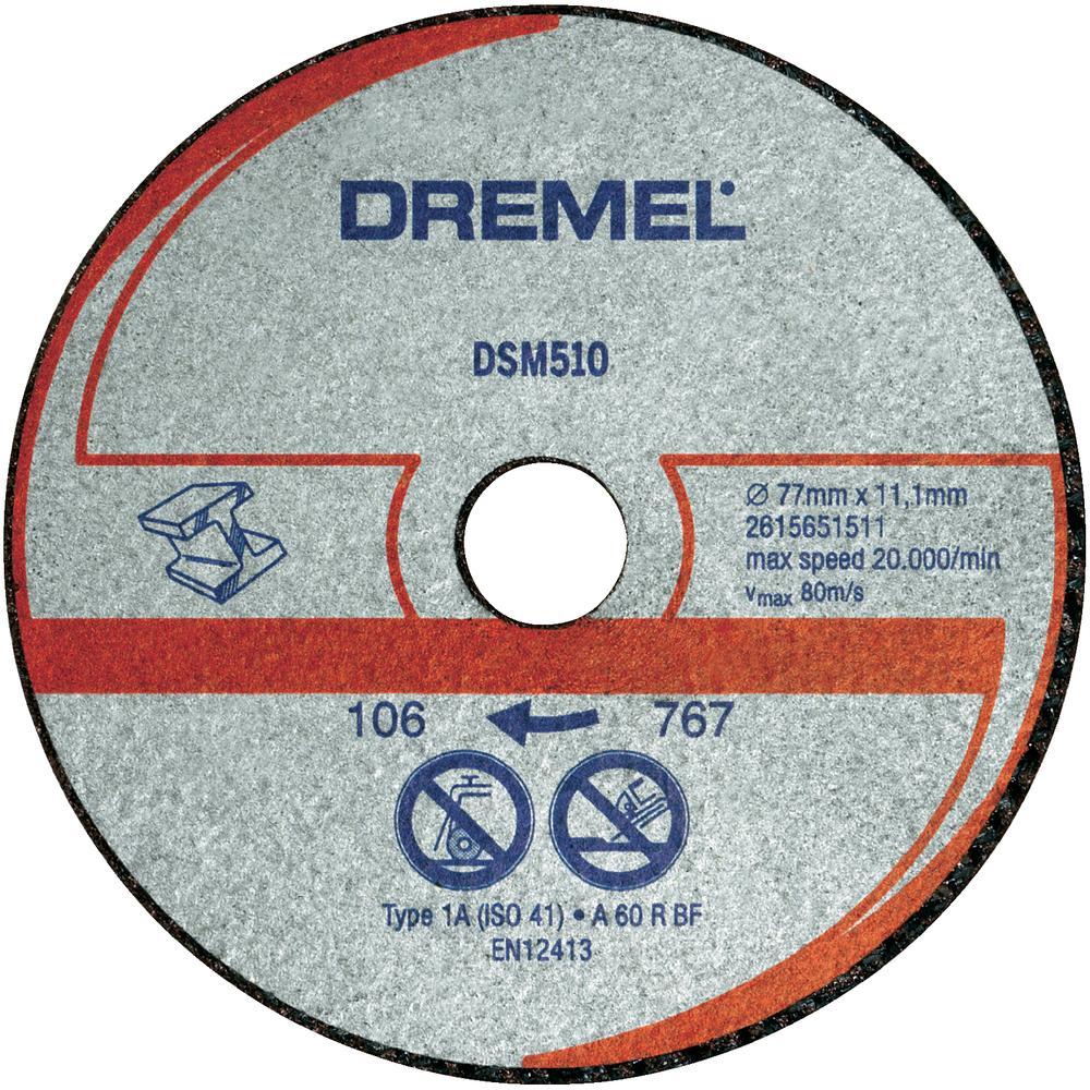 Δίσκος κοπής DSM20 μετάλλου και πλαστικού (DSM510) DREMEL