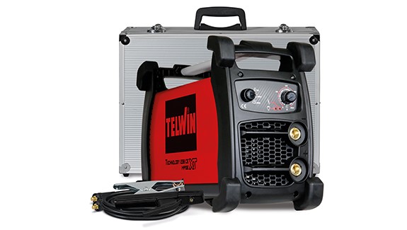 Ηλεκτροκόλληση Inverter 140Α MMA και TIG TECHNOLOGY 238 XT CE/MPGE TELWIN