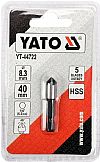 Φρέζα Μετάλλων με Υποδοχή 1/4'' 8.3mm YT-44722 YATO