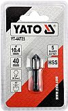 Φρέζα Μετάλλων με Υποδοχή 1/4'' 10.4mm YT-44723 YATO