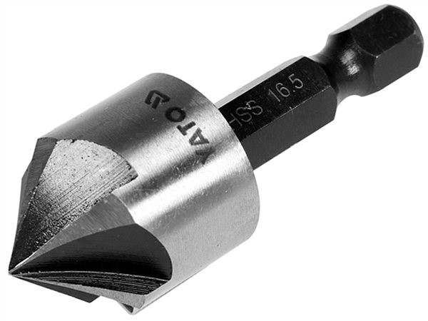 Φρέζα Μετάλλων με Υποδοχή 1/4'' 20.5mm YT-44726 YATO
