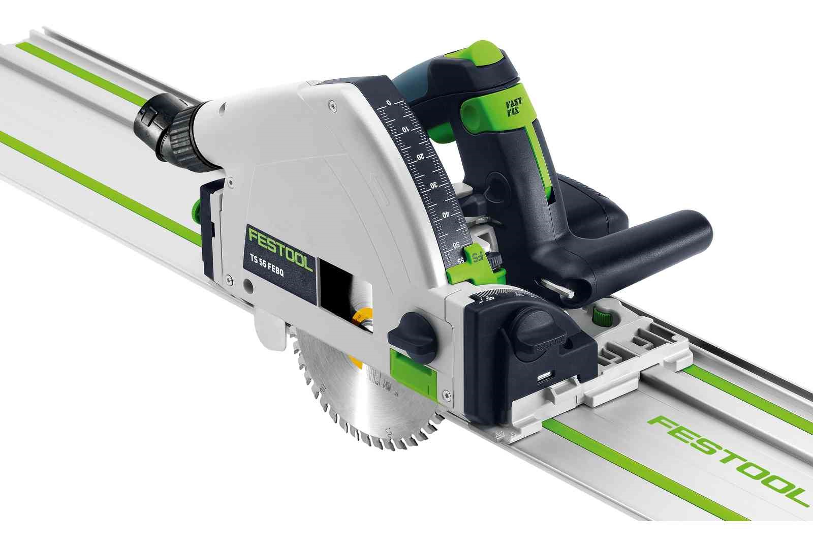 Βυθισμένο Δισκοπρίονο 1200W 55mm TS 55 FEBQ-Plus-FS FESTOOL