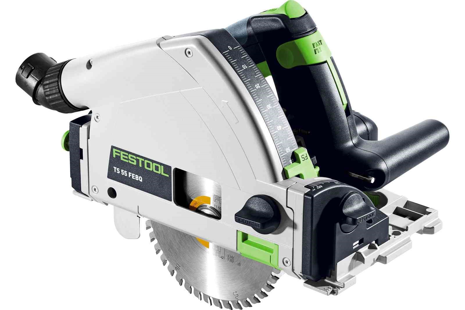 Βυθιζόμενο Δισκοπρίονο 1200W 55mm TS 55 FEBQ-Plus-FS FESTOOL