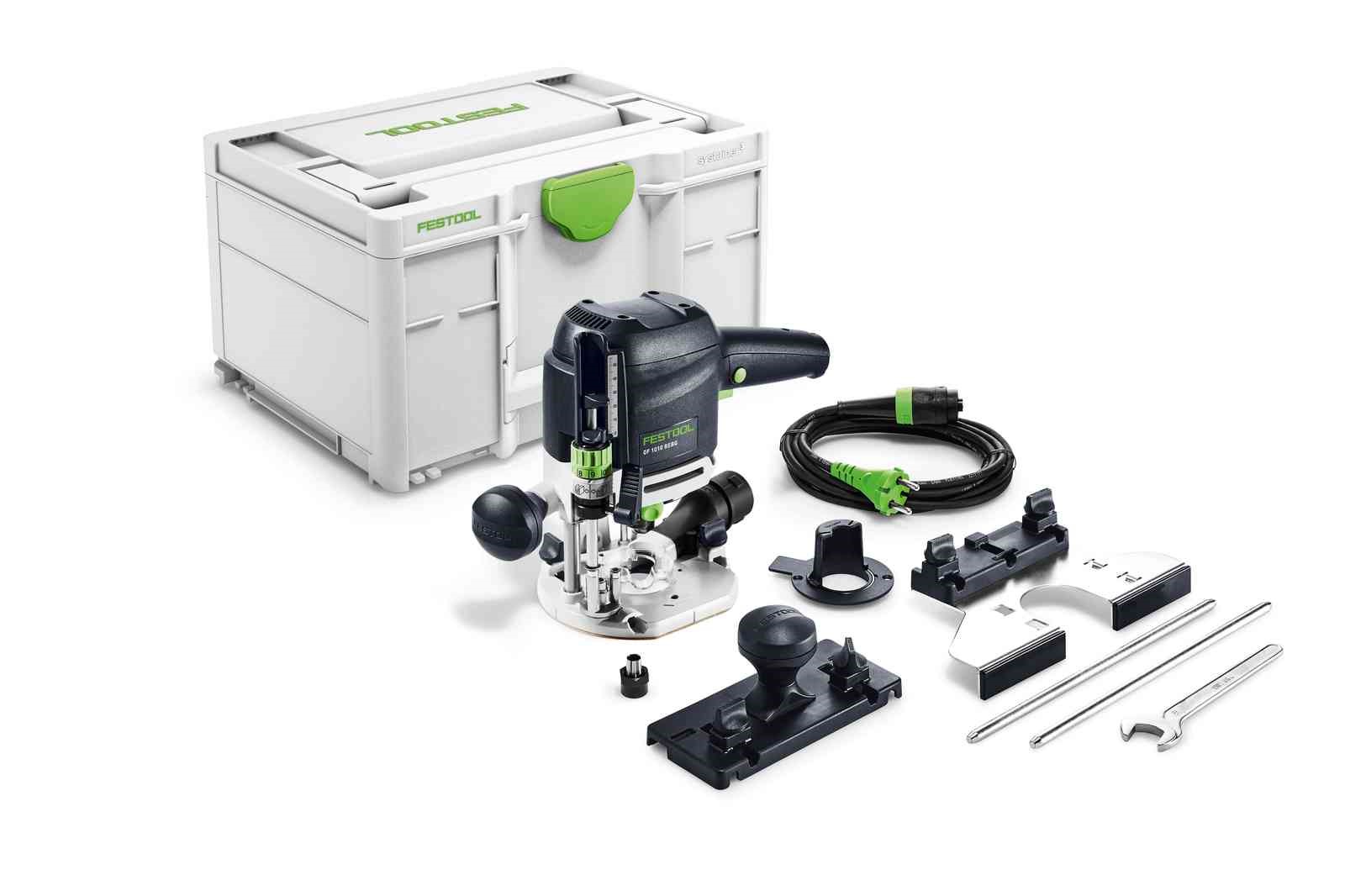 Ρούτερ 1010W σε Κασετίνα OF 1010 REBQ-Plus FESTOOL