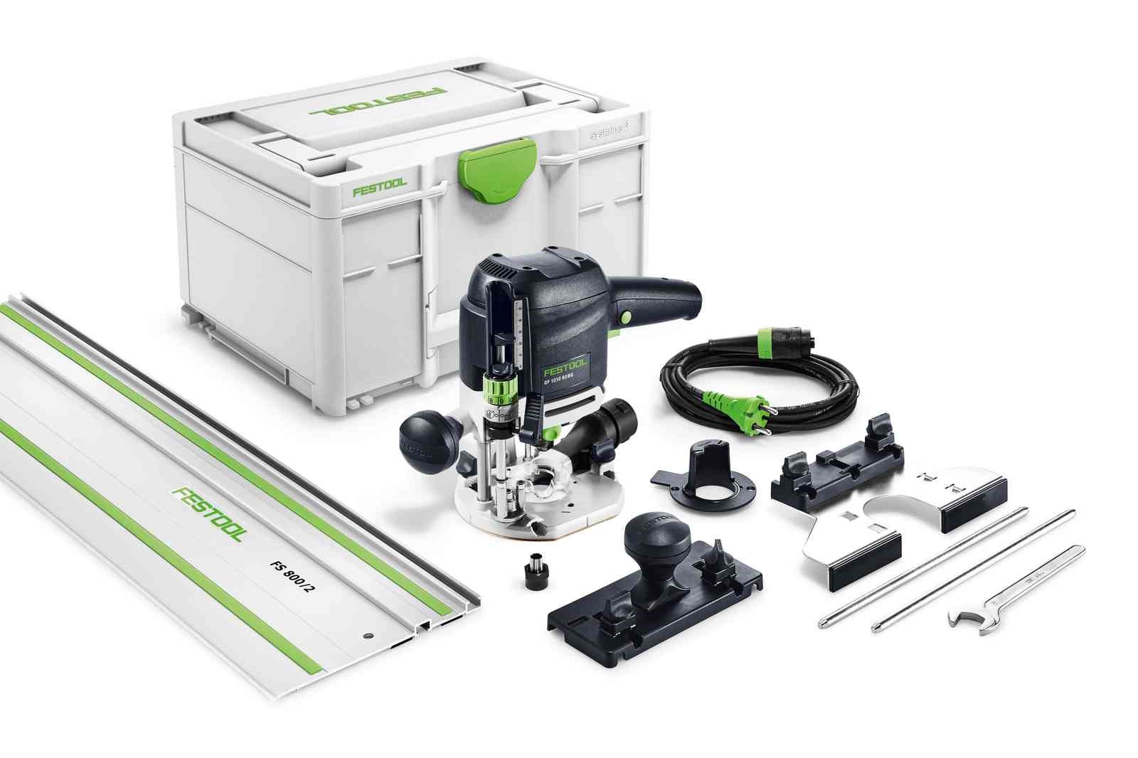 Ρούτερ 1010W σε Κασετίνα OF 1010 REBQ-SET FESTOOL