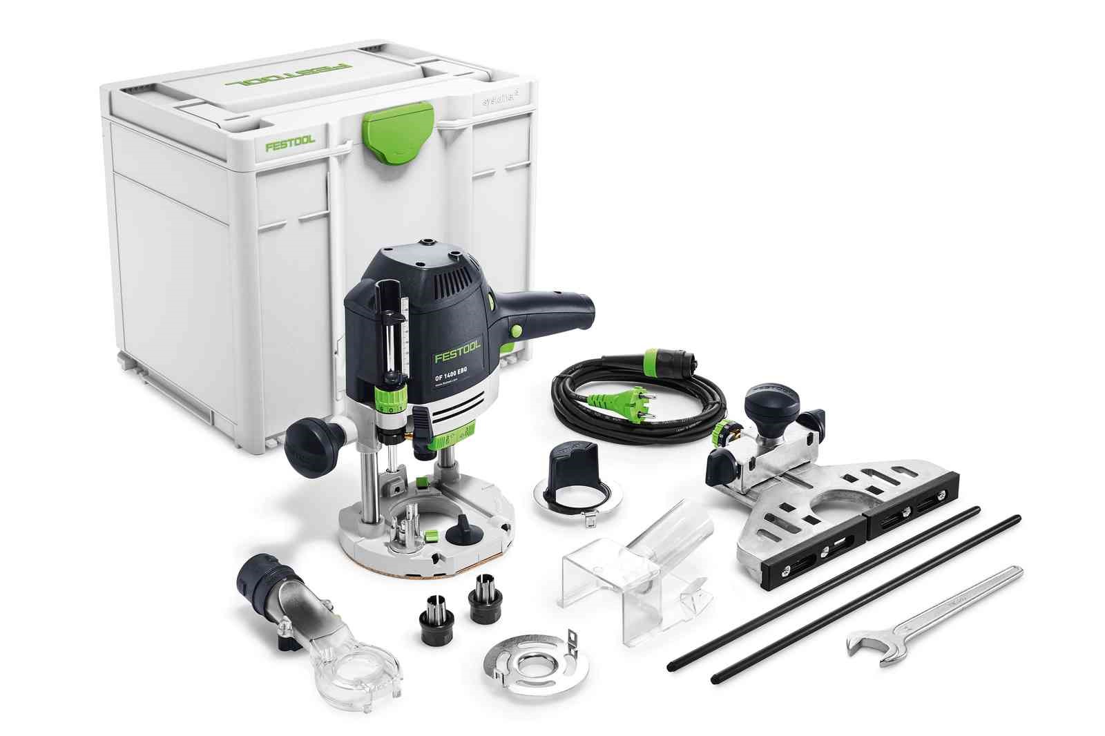 Ρούτερ 1400 σε Κασετίνα OF 1400 EBQ-Plus FESTOOL