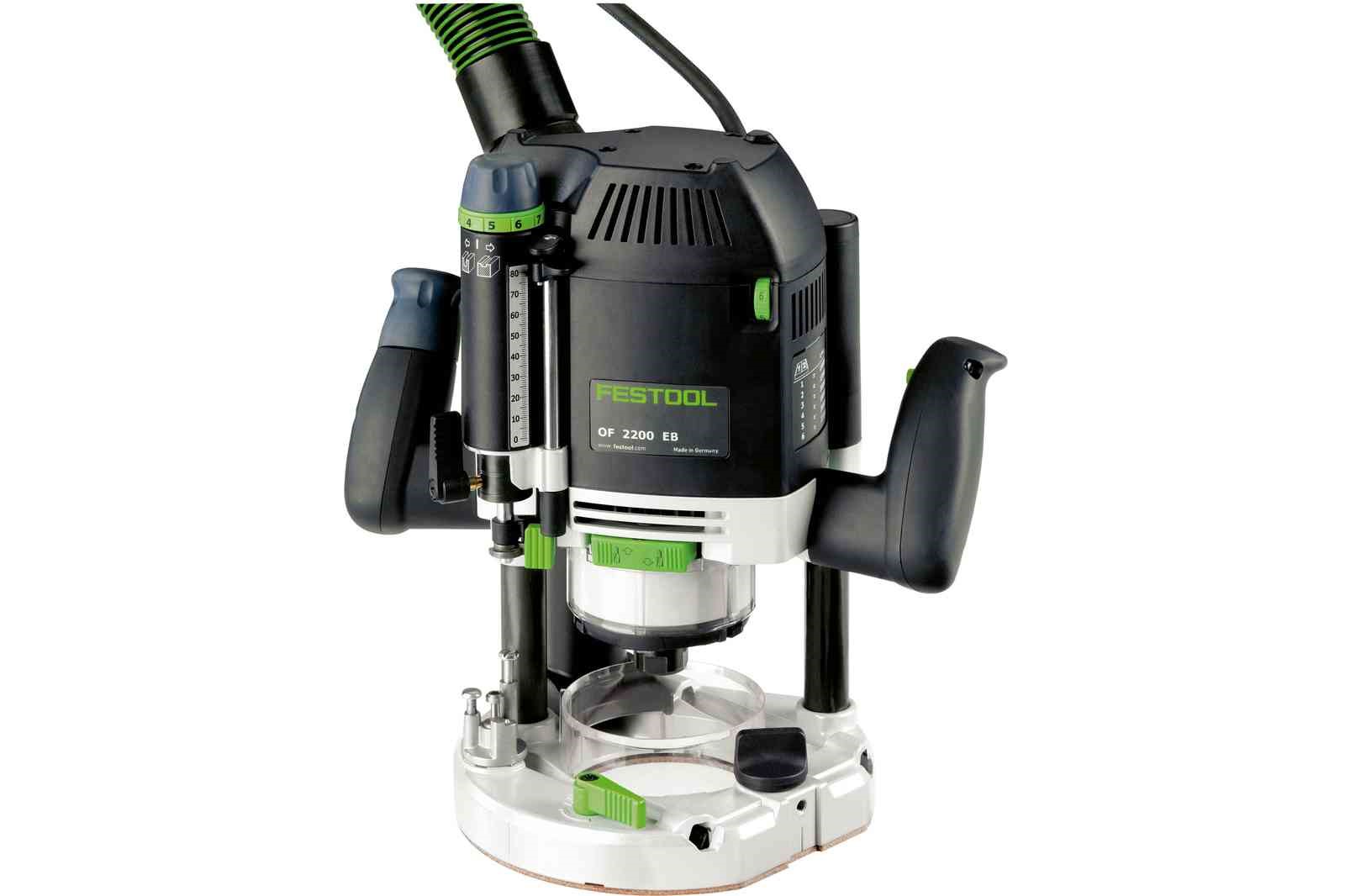 Ρούτερ 2200 σε Κασετίνα OF 2200 EB-Plus FESTOOL