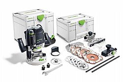 Ρούτερ 2200W σε Κασετίνα με Εξαρτήματα OF 2200 EB-Set FESTOOL