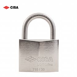 CISA Locking Line Λουκέτο Θαλάσσης, Μακρύλαιμο Ανοξείδωτο(INOX) Αγκιστρο με 2 κλειδιά