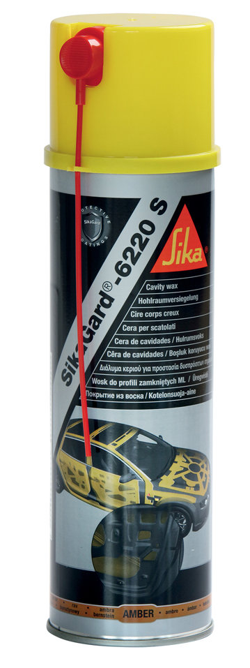 SIKA SIKAGARD-6220S ΑΕΡΟΣΟΛ, ΑΝΤΙΔΙΑΒΡΩΤΙΚΟ ΚΕΡΙ, 500ML (ΚΕΧΡΙΜΠΑΡΙ)