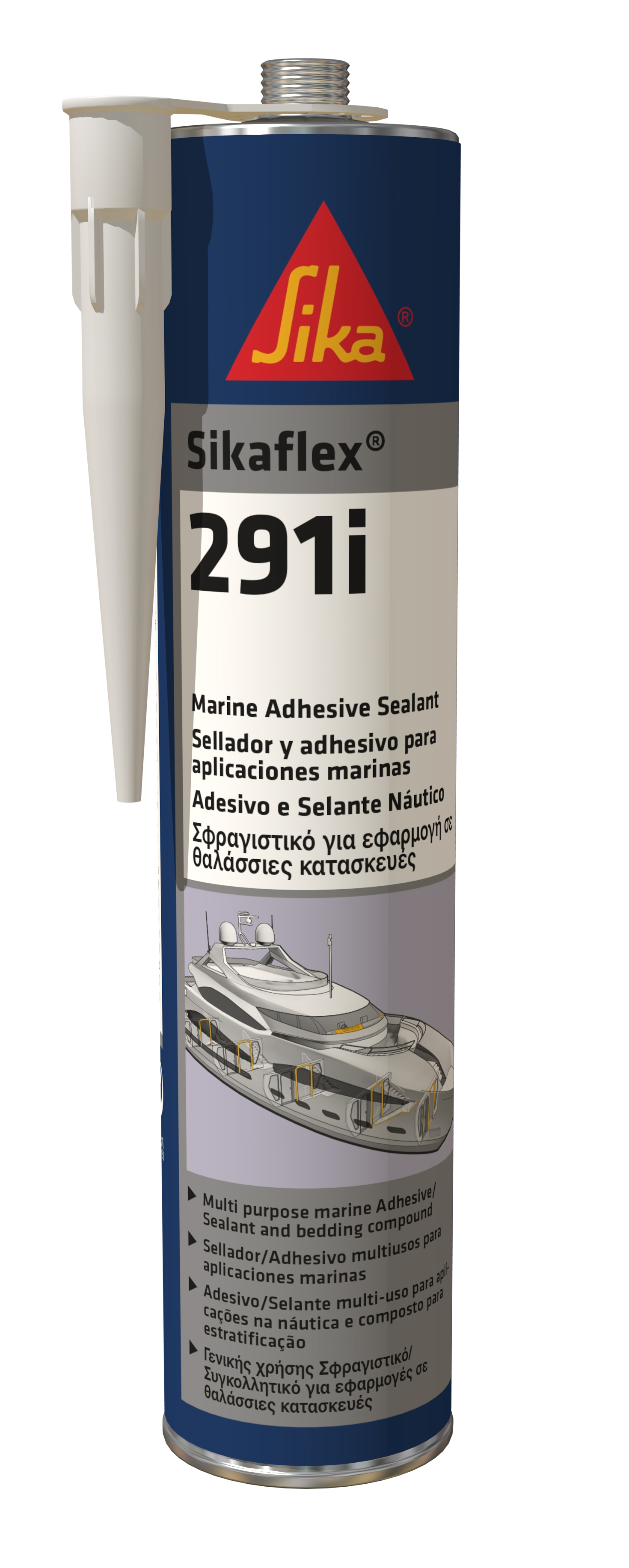 SIKA SIKAFLEX-291i  MARINE ΠΟΛΥΟΥΡΕΘΑΝΗ ΕΝΟΣ ΣΥΣΤΑΤΙΚΟΥ, 300ML , (ΜΑΥΡΟ)