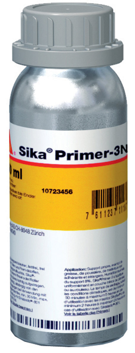 SIKA PRIMER-3N ,  ΑΣΤΑΡΙ ΠΡΟΣΦΥΣΗΣ, 250ML (ΔΙΑΦΑΝΕΣ)