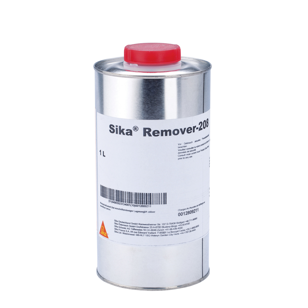 SIKA REMOVER 208, ΓΕΝΙΚΟ ΚΑΘΑΡΙΣΤΙΚΟ, 1000ML (ΔΙΑΦΑΝΕΣ)