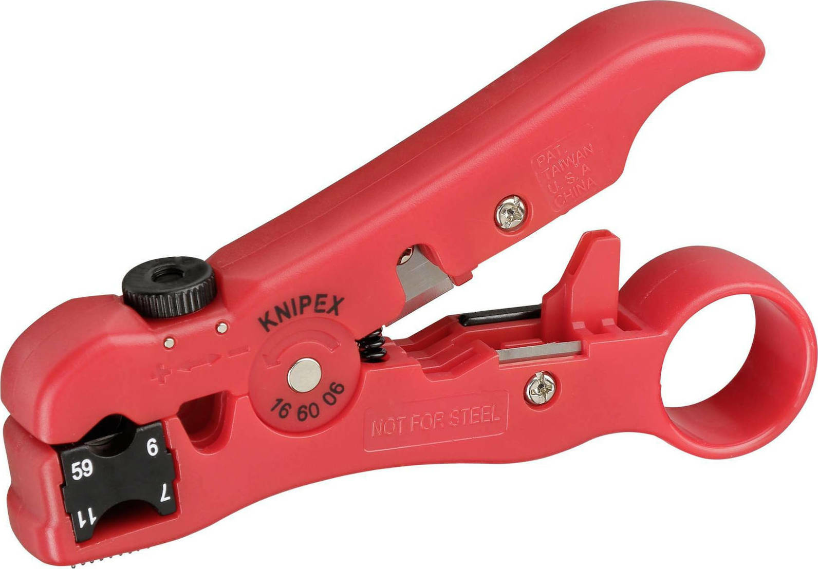 Απογυμνωτής Καλωδίων 16 60 06 SB KNIPEX