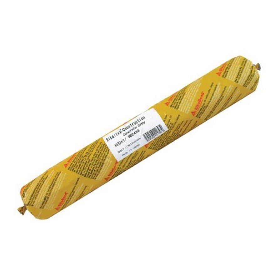 SIKA SIKAFLEX CONSTRUCTION+ PU Σφραγιστικό για προσόψεις σκυροδέματος και τοιχοποιίες, 600ml