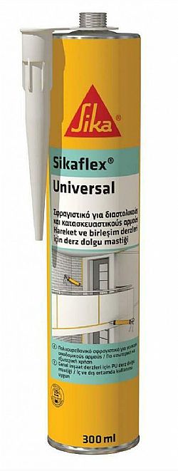 SIKA Sikaflex Universal PU πολυουρεθανικό ελαστικό σφραγιστικό ενός συστατικού, 300ml 